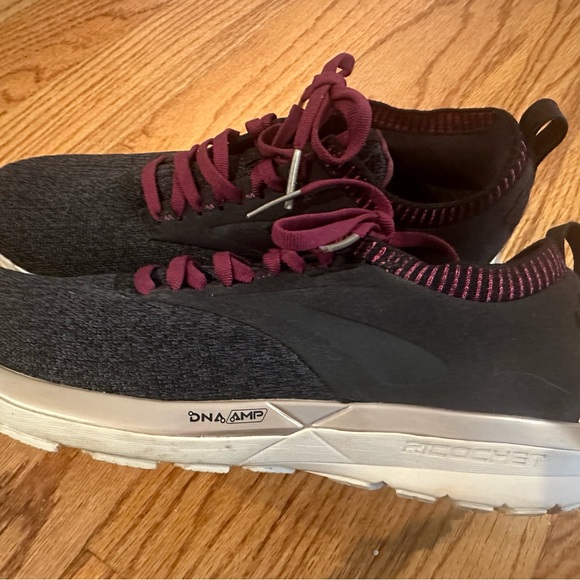 Brooks DNA amp sneakers running shoes size 8.5. Gray blue - Picture 4 of 5